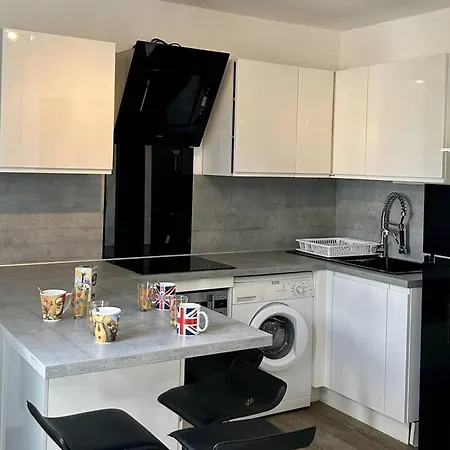T2 Avec Terrasse, Climatisation Et Parking A 300m De La Au Barcares - Fr-1-529-258
