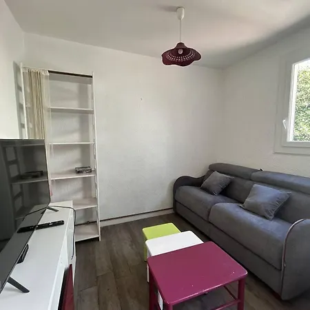 T2 Avec Terrasse, Climatisation Et Parking A 300m De La Au Barcares - Fr-1-529-258