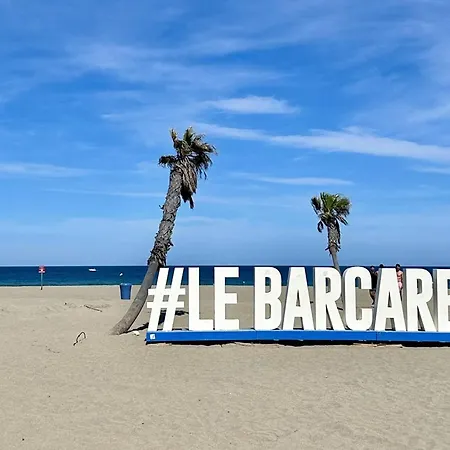 T2 Avec Terrasse, Climatisation Et Parking à 300m De La Au Barcarès - Fr-1-529-258 Le Barcarès