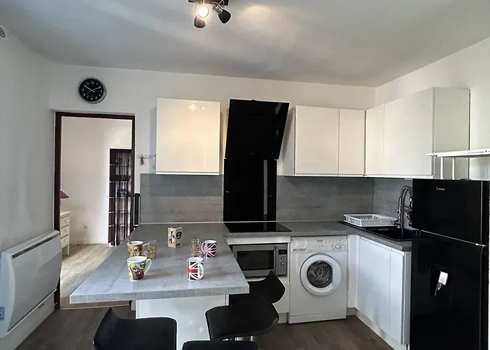 דירה T2 Avec Terrasse, Climatisation Et Parking A 300m De La Au Barcares - Fr-1-529-258 *