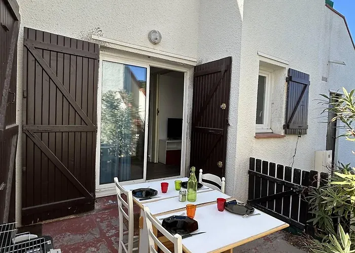 דירה T2 Avec Terrasse, Climatisation Et Parking A 300m De La Au Barcares - Fr-1-529-258 *